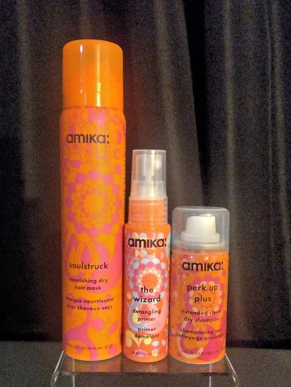 amika: Soulstruck Mask, The Wizard, Perk Up Plus: Hair Care Set NWT